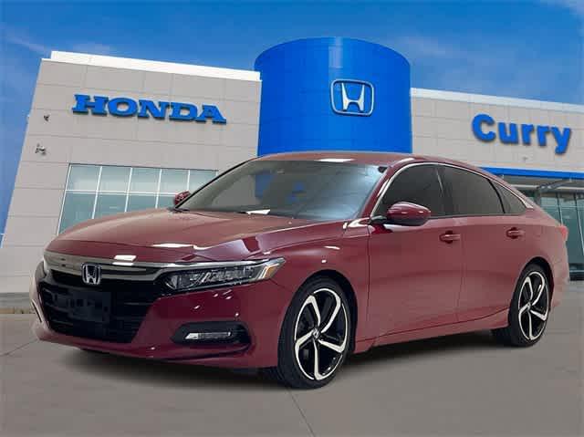 used 2019 Honda Accord car, priced at $22,250