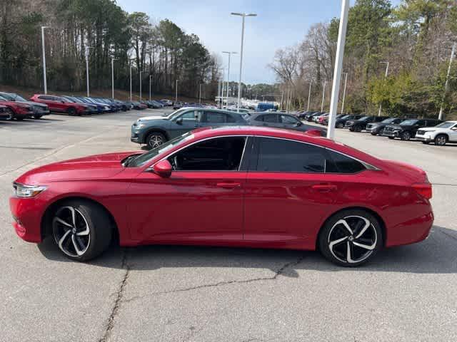 used 2019 Honda Accord car, priced at $23,305