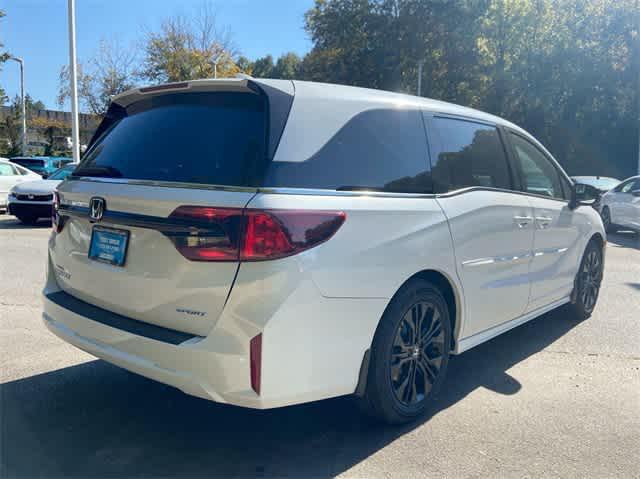 new 2025 Honda Odyssey car, priced at $44,920