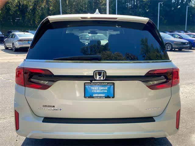 new 2025 Honda Odyssey car, priced at $44,920