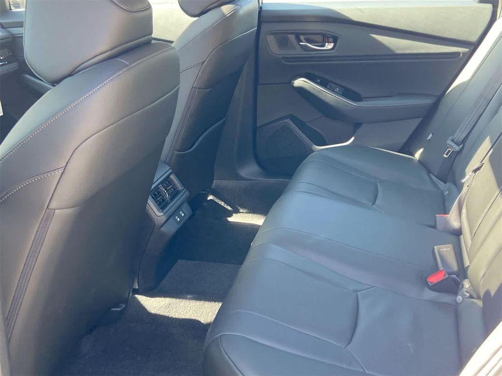 new 2025 Honda Accord Hybrid car, priced at $40,495