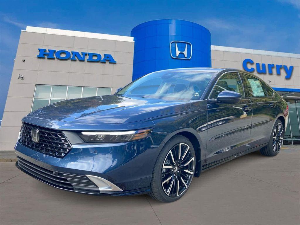 new 2025 Honda Accord Hybrid car, priced at $40,495