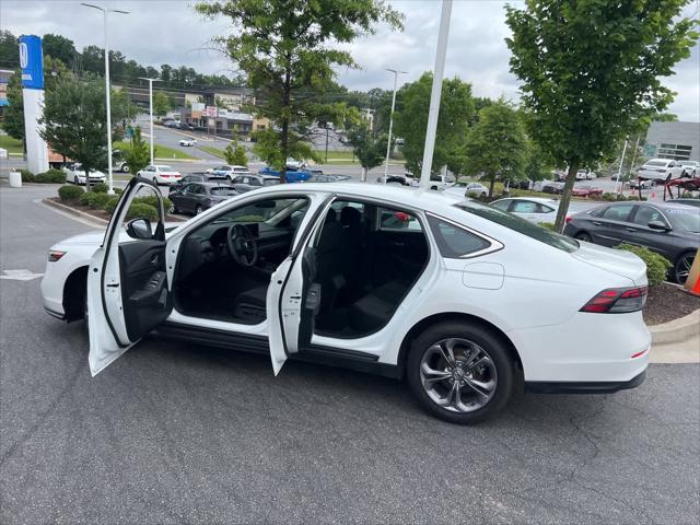 used 2024 Honda Accord car, priced at $27,946