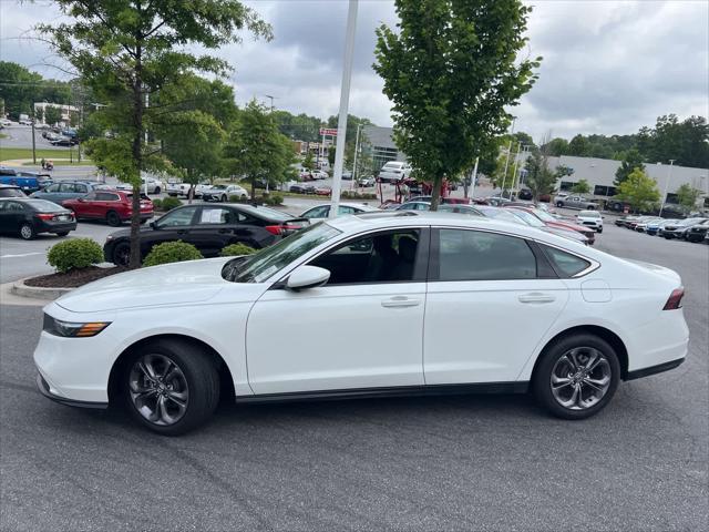 used 2024 Honda Accord car, priced at $27,946