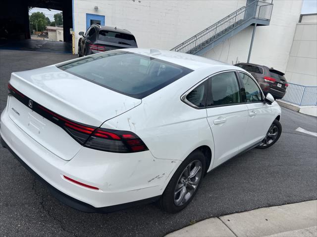 used 2024 Honda Accord car, priced at $27,946