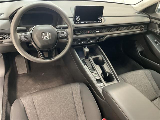 used 2024 Honda Accord car, priced at $26,660