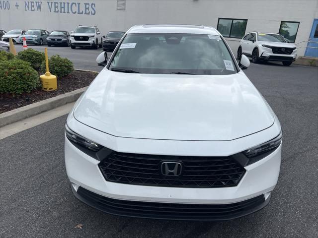 used 2024 Honda Accord car, priced at $27,946