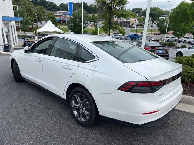 used 2024 Honda Accord car, priced at $27,946