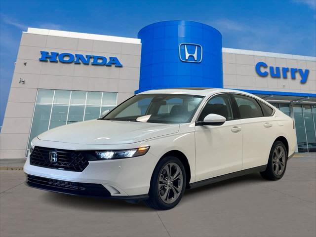 used 2024 Honda Accord car, priced at $26,660