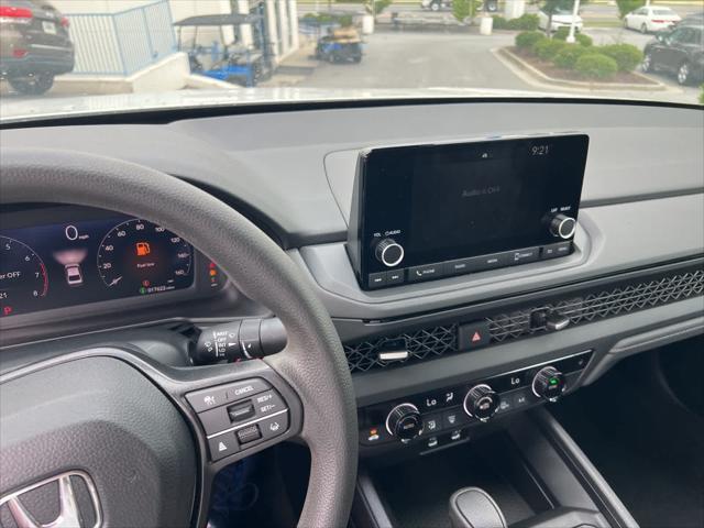 used 2024 Honda Accord car, priced at $27,946