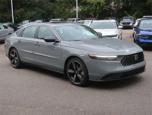 new 2024 Honda Accord Hybrid car, priced at $34,445