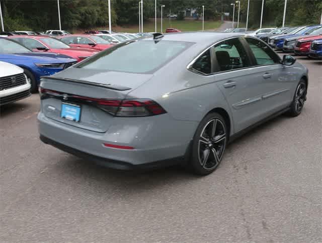 new 2024 Honda Accord Hybrid car, priced at $34,445