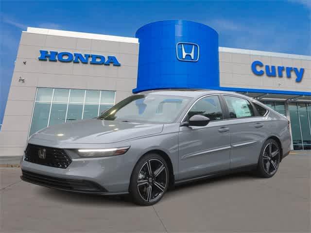 new 2024 Honda Accord Hybrid car, priced at $34,445