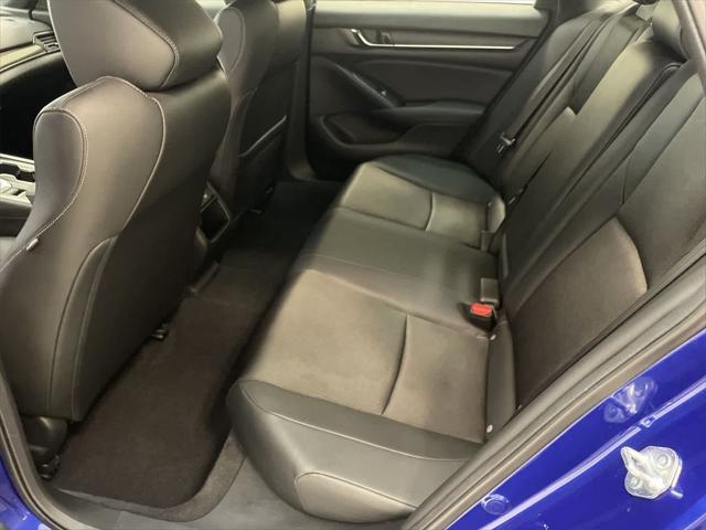 used 2022 Honda Accord car, priced at $25,170
