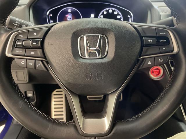 used 2022 Honda Accord car, priced at $25,170