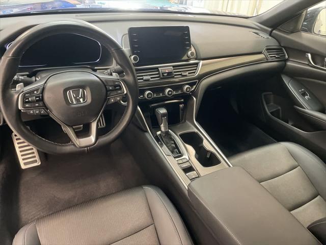 used 2022 Honda Accord car, priced at $25,170