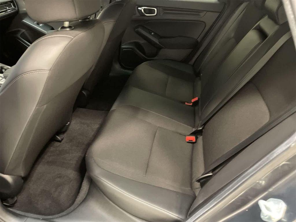 used 2025 Honda Civic car, priced at $24,889