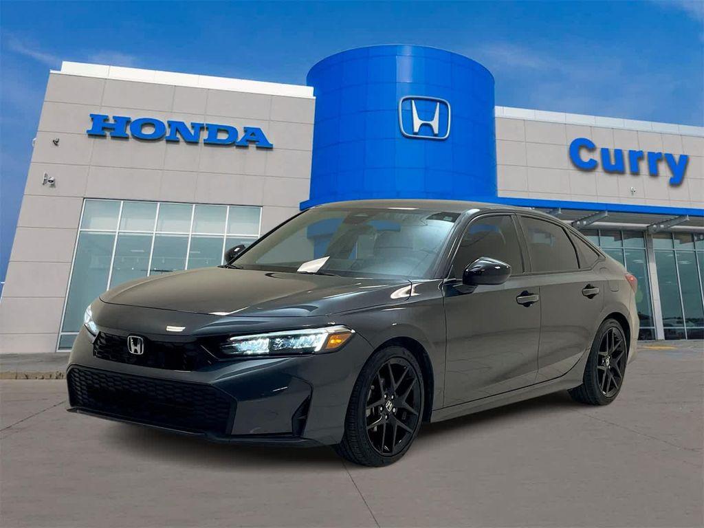 used 2025 Honda Civic car, priced at $24,889