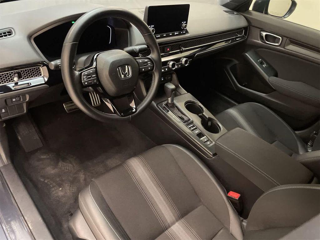 used 2025 Honda Civic car, priced at $24,889