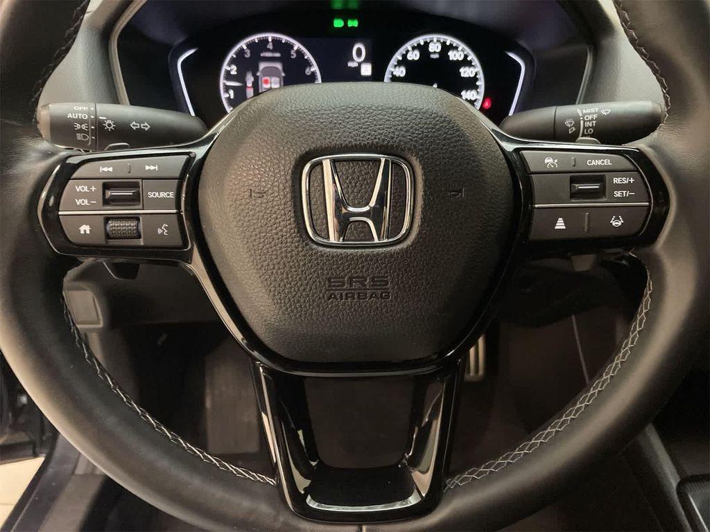used 2025 Honda Civic car, priced at $24,889