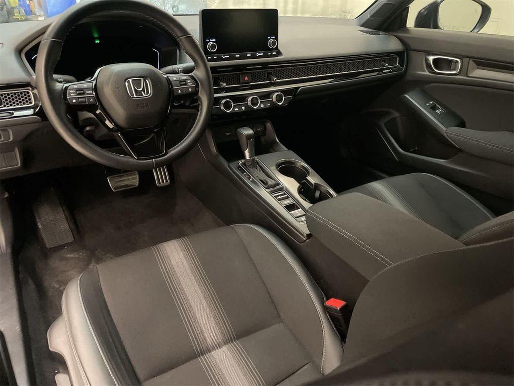 used 2025 Honda Civic car, priced at $24,889