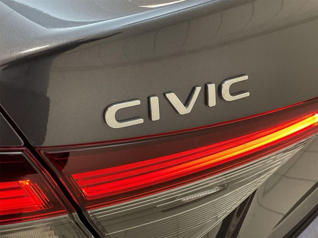 used 2025 Honda Civic car, priced at $24,889