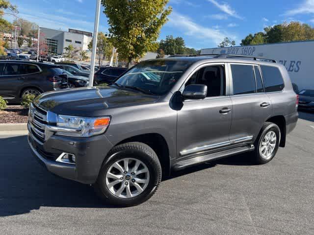 used 2017 Toyota Land Cruiser car, priced at $57,588