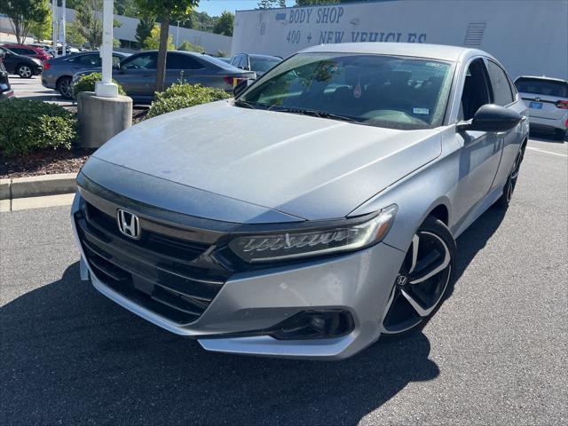 used 2021 Honda Accord car, priced at $23,792