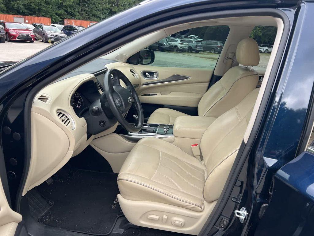 used 2017 INFINITI QX60 car, priced at $13,061