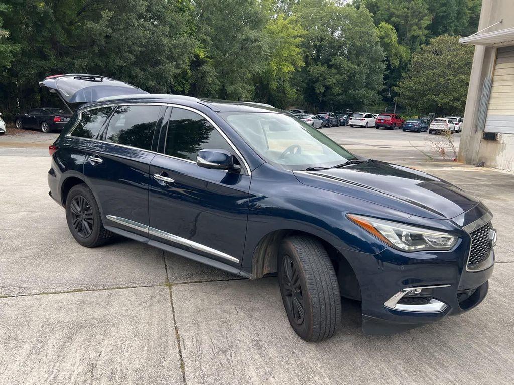 used 2017 INFINITI QX60 car, priced at $13,061