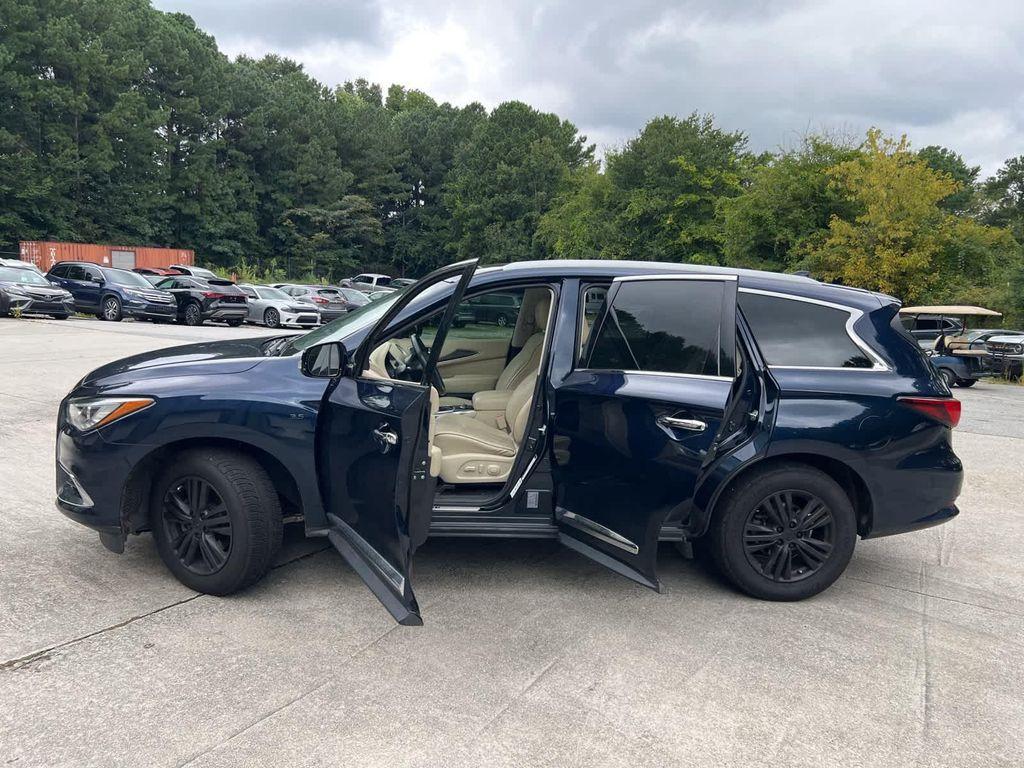 used 2017 INFINITI QX60 car, priced at $13,061
