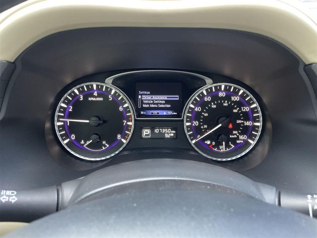used 2017 INFINITI QX60 car, priced at $12,039