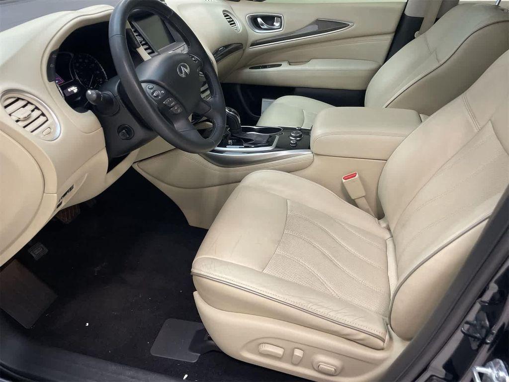 used 2017 INFINITI QX60 car, priced at $12,039