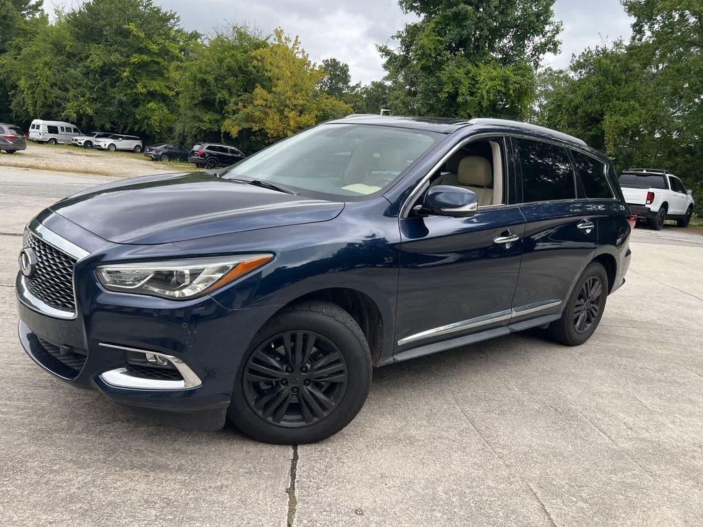 used 2017 INFINITI QX60 car, priced at $13,061