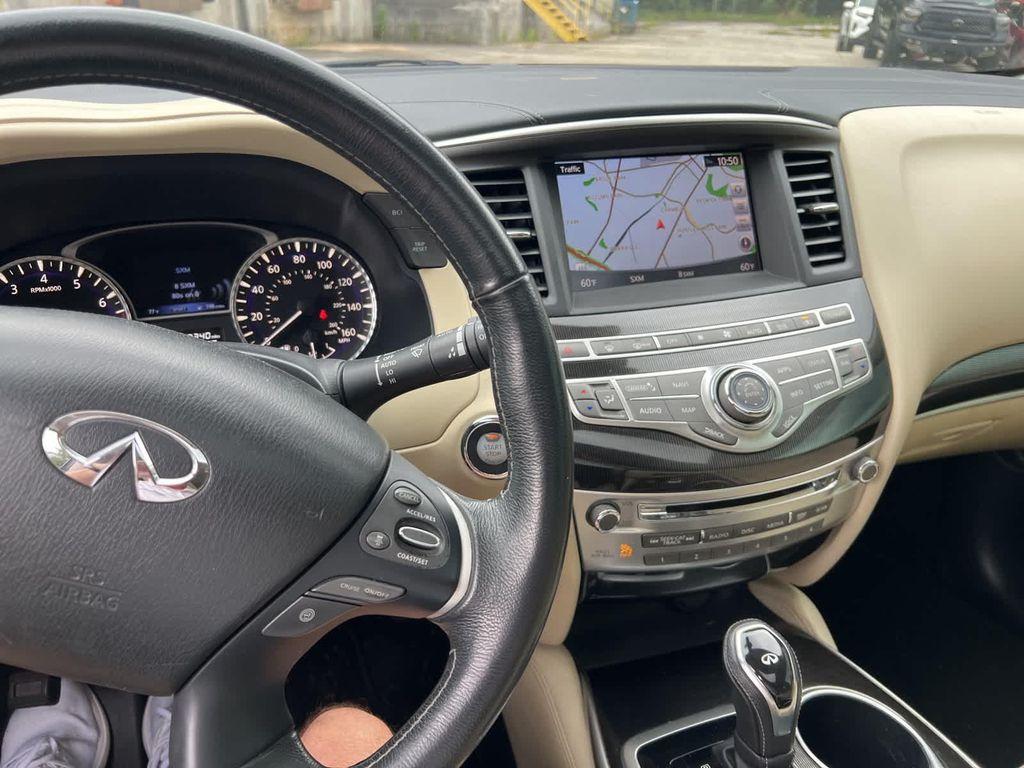 used 2017 INFINITI QX60 car, priced at $13,061