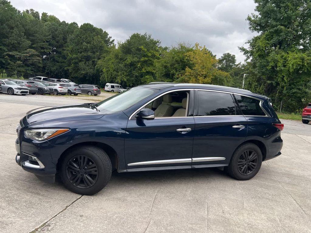 used 2017 INFINITI QX60 car, priced at $13,061