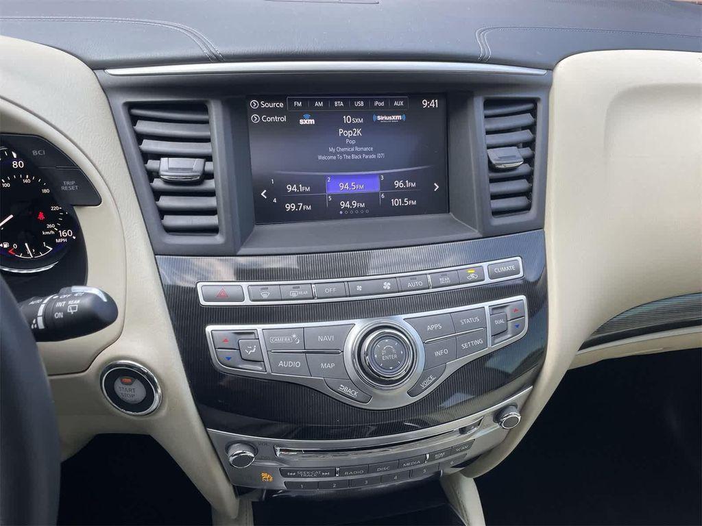 used 2017 INFINITI QX60 car, priced at $12,039