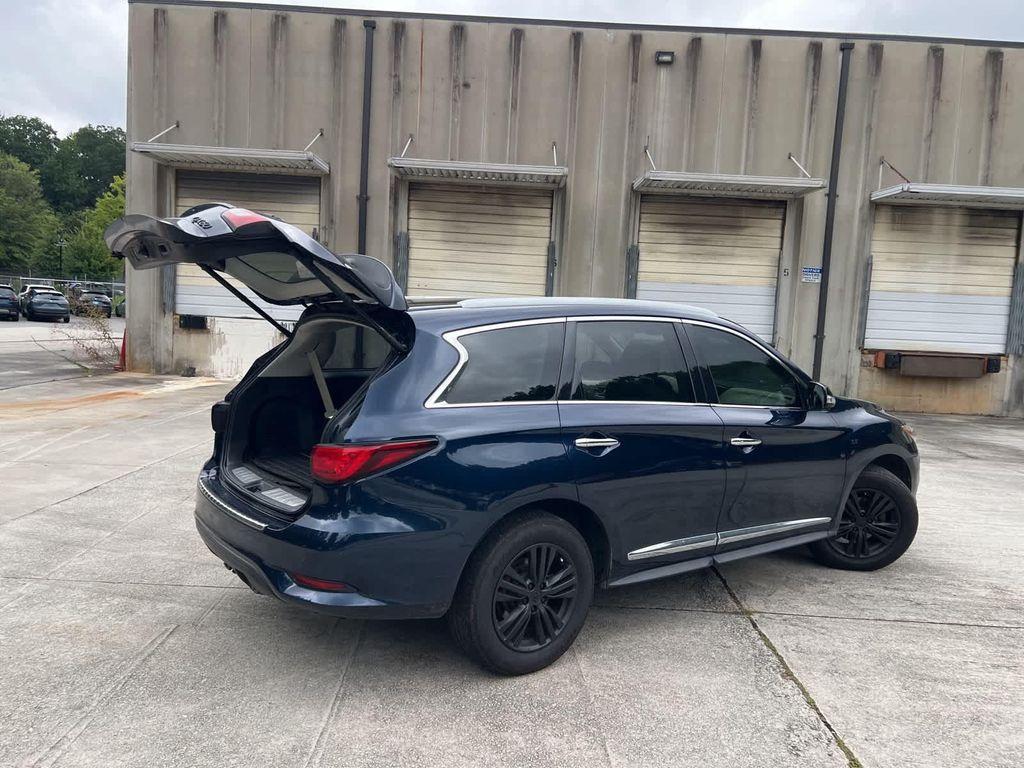 used 2017 INFINITI QX60 car, priced at $13,061