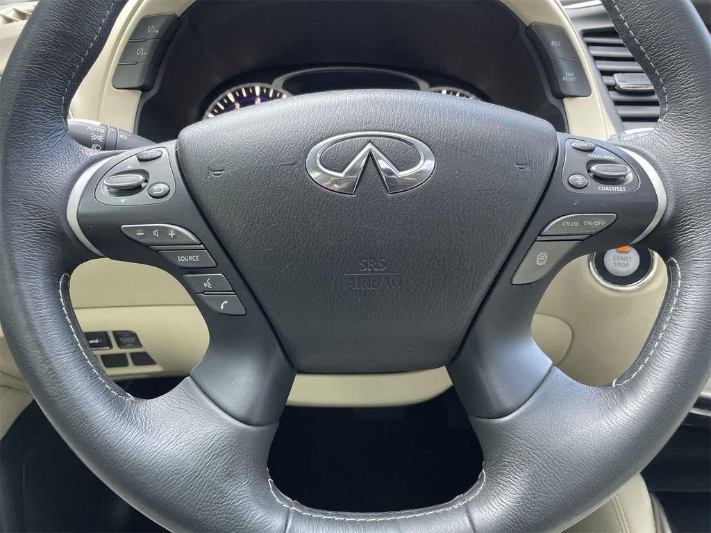 used 2017 INFINITI QX60 car, priced at $12,039
