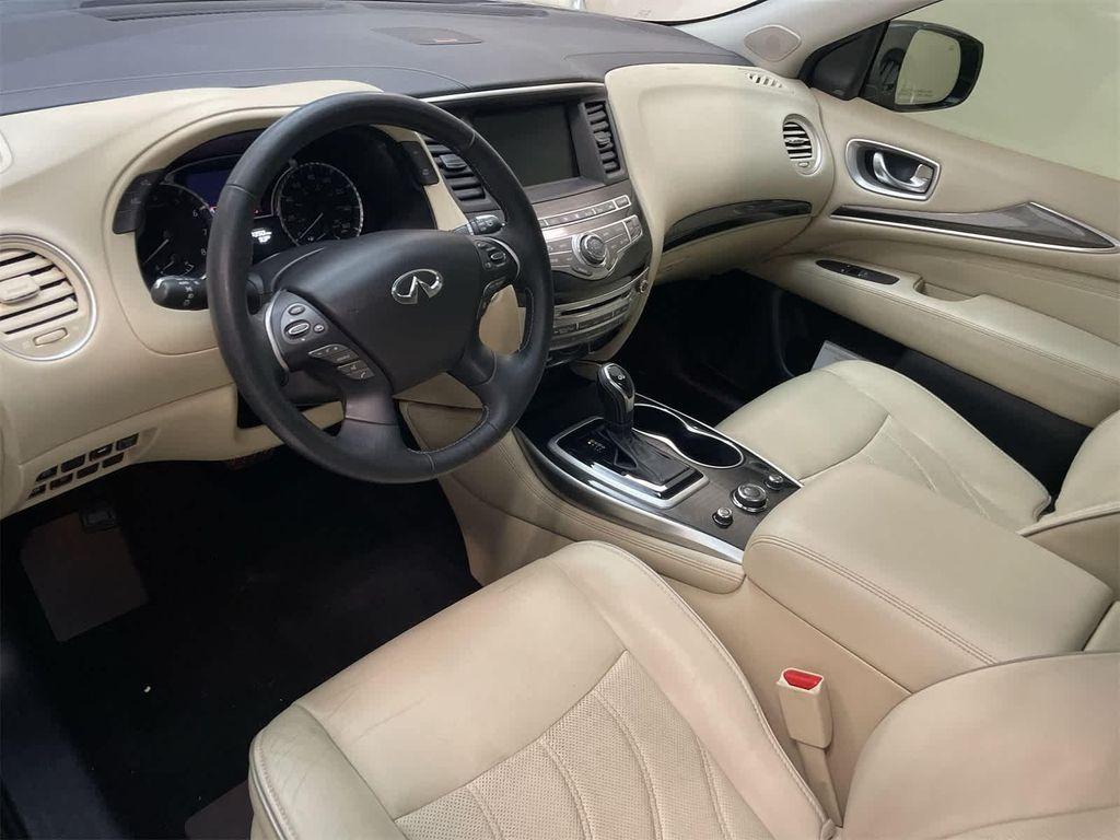 used 2017 INFINITI QX60 car, priced at $12,039
