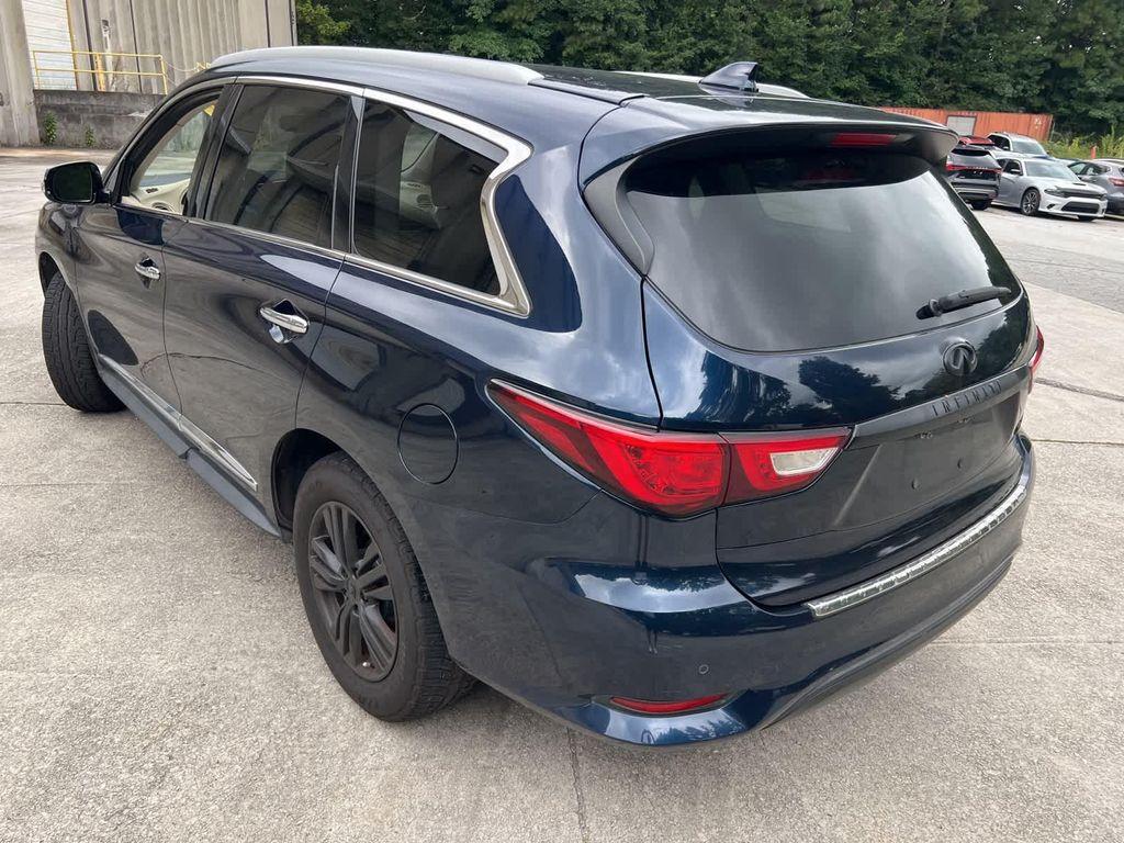 used 2017 INFINITI QX60 car, priced at $13,061