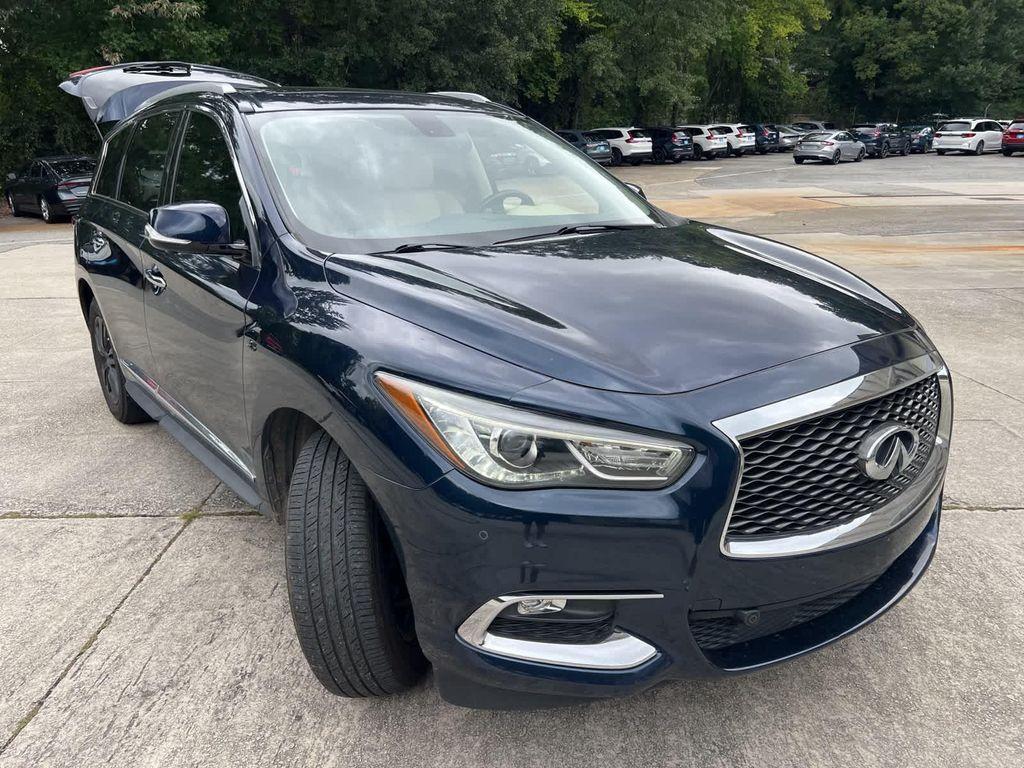 used 2017 INFINITI QX60 car, priced at $13,061