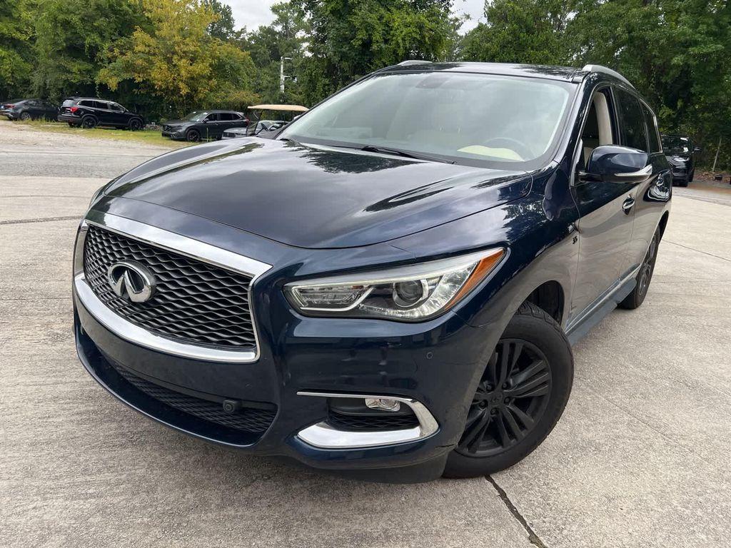 used 2017 INFINITI QX60 car, priced at $13,061