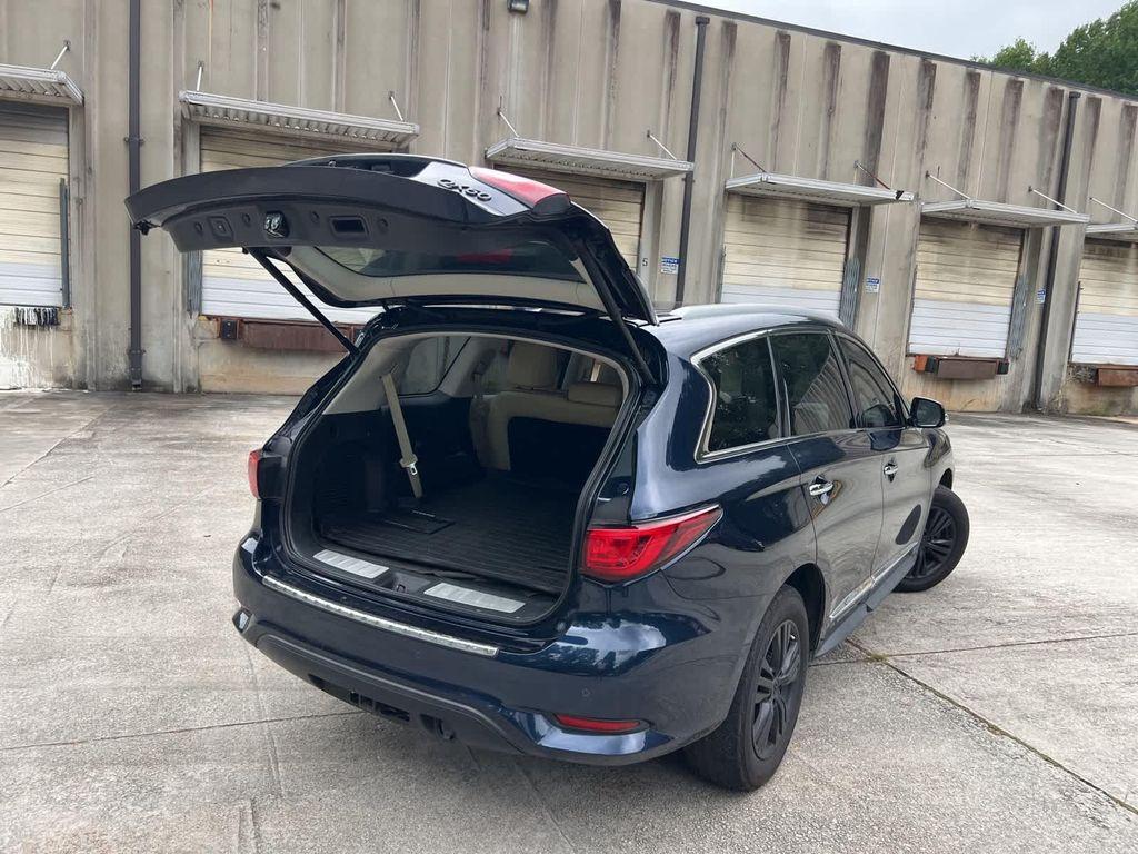used 2017 INFINITI QX60 car, priced at $13,061