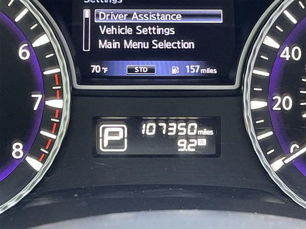 used 2017 INFINITI QX60 car, priced at $12,039