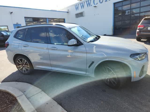 used 2022 BMW X3 car, priced at $31,989