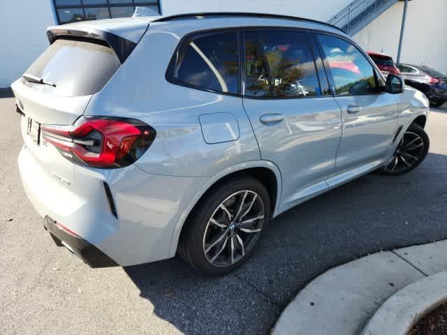 used 2022 BMW X3 car, priced at $31,989