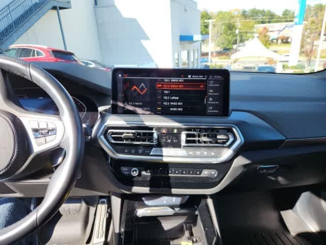 used 2022 BMW X3 car, priced at $31,989