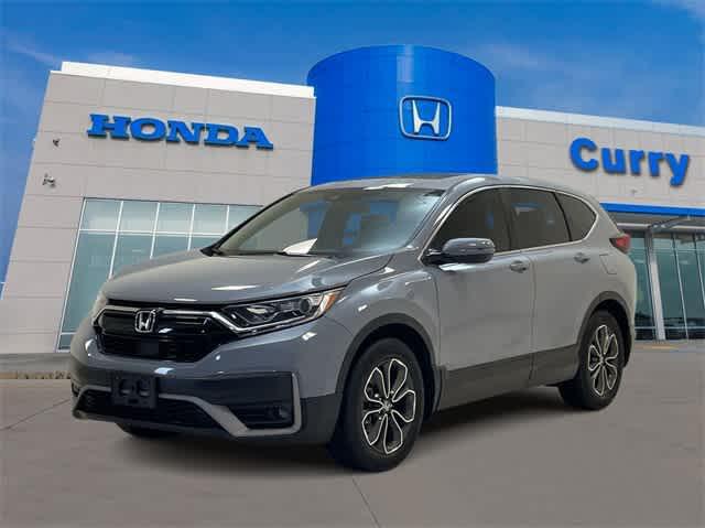 used 2021 Honda CR-V car, priced at $22,787