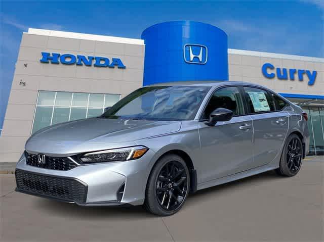 new 2025 Honda Civic car, priced at $27,345